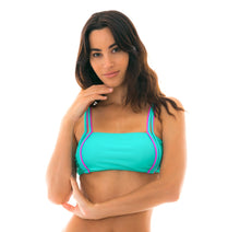Charger l'image dans la galerie, Gallery: Rio De Sol Haut Top Duo Pink Blue