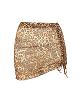 Charger l'image dans la galerie, Product Front: Rio De Sol Jupe De Page Yaguara Mini Skirt Ruched