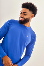 Charger l'image dans la galerie, Image 04: Uv Line T-Shirt Longsleeve Uvpro Brasil Masc Cobalto Upf50+