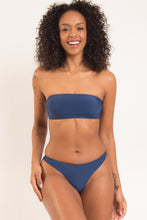 Charger l'image dans la galerie, Image 04: Rio De Sol Haut Top Navy Bandeau-Reto
