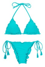 Charger l'image dans la galerie, Product Front: Rio De Sol Ensemble Set Jade Frufru