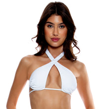 Charger l'image dans la galerie, Gallery: Luli Fama Haut Top Cross High White