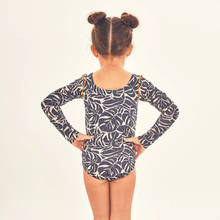 Charger l'image dans la galerie, Model Back: Uv Line Une Pièce Fille Swimsuit Girl Tucano Upf50+