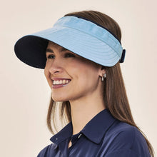 Charger l'image dans la galerie, Image 06: Uv Line Visière Visor Bali Fem Navy Light Blue Upf50+