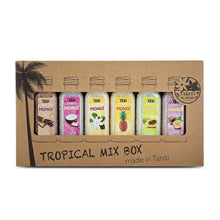 Charger l'image dans la galerie, Product Front: Tevi Coffrets Cadeaux Et Kits Bath Salt 6X30 Ml Tropical Mix Box