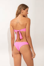 Charger l'image dans la galerie, Model Back: Rio De Sol Haut Top Crespinho-Rosa Mavi
