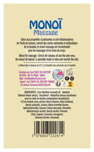 Charger l'image dans la galerie, Product Back: Tevi Monoi Oils Monoi Massage Au Tamanu 120Ml