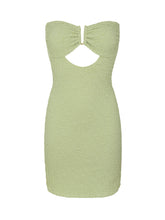 Charger l'image dans la galerie, Product Front: Rio De Sol Mini Dress Brisa-Pistache Sara Dress