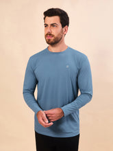 Charger l'image dans la galerie, Gallery: Uv Line T-Shirt Longsleeve Uvpro Masc Indigo Upf50+