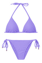 Charger l'image dans la galerie, Product Front: Rio De Sol Ensemble Set Bora-Lavanda Tri-Inv Lacinho