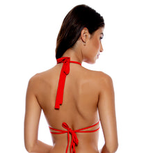 Charger l'image dans la galerie, Image 05: Luli Fama Haut Top Cross High Lava Red