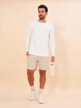 Charger l'image dans la galerie, Model Front: Uv Line Bermuda / Short Pour Homme Shorts Acqua Boxer Areia Upf50+