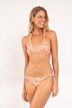 Charger l'image dans la galerie, Model Front: Rio De Sol Bas Bottom Ditsy-Butter Mel