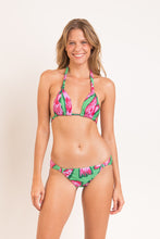 Charger l'image dans la galerie, Model Front: Rio De Sol Ensemble Set Parrots Mel