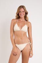 Charger l'image dans la galerie, Model Front: Rio De Sol Haut Top Malibu-Natural Frufru