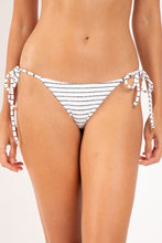 Charger l'image dans la galerie, Gallery: Rio De Sol Bas Bottom Linea-White Cheeky-Tie