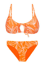 Charger l'image dans la galerie, Product Front: Rio De Sol Ensemble Set Trail-Orange Tank-Tie Essential-Comfy