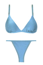 Charger l'image dans la galerie, Product Front: Rio De Sol Ensemble Set Shimmer-Baltic-Sea Tri-Fixo California