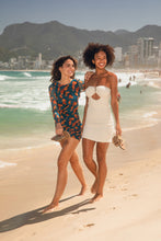Charger l'image dans la galerie, Image 05: Rio De Sol Mini Dress Brisa-Offwhite Sara Dress