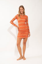 Charger l'image dans la galerie, Model Front: Rio De Sol Mini Dress Maracai Laura Dress