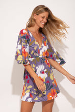 Charger l'image dans la galerie, Image 05: Rio De Sol Mini Dress Garden-Flower Mini Dress