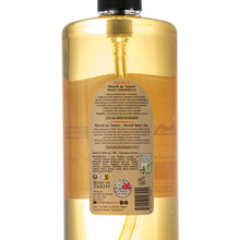 Charger l'image dans la galerie, Product Back: Vahine Monoi Oils Vahine Monoi Mangue 1L