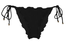 Charger l'image dans la galerie, Product Front: Rio De Sol Bas Bottom Dots-Black Frufru