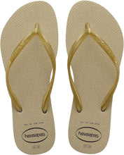 Charger l'image dans la galerie, Model Front: Havaianas Tongs Havaianas Slim Gloss Areia