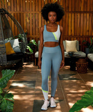 Charger l'image dans la galerie, Image 04: Alto Giro Fitness Bas Legging Hyper Recorte Diagonal Cinza Wind