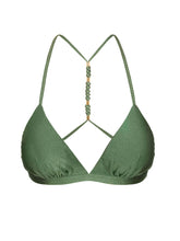 Charger l'image dans la galerie, Product Front: Rio De Sol Haut Top Shimmer-Croco Tri-Fixo-Noa