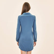 Charger l'image dans la galerie, Model Back: Uv Line Chemise Shirtdress Copenhagen Aco Upf50+