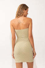 Charger l'image dans la galerie, Model Back: Rio De Sol Mini Dress Brisa-Pistache Sara Dress