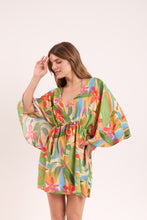 Charger l'image dans la galerie, Image 06: Rio De Sol Robe De Plage Tropical Kaftan Bel