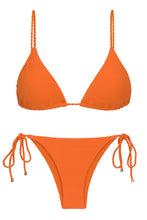 Charger l'image dans la galerie, Product Front: Rio De Sol Ensemble Set St-Tpz-Tangerina Tri-Inv Ibiza