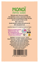 Charger l'image dans la galerie, Product Back: Tevi Sun Care Monoi Apres Soleil - Tamanu + Aloe Vera 120Ml