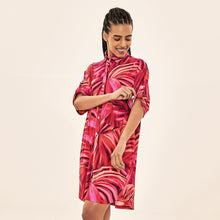 Charger l'image dans la galerie, Image 02: Uv Line Chemise Shirtdress Copacabana Upf50+