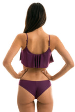 Charger l'image dans la galerie, Model Back: Rio De Sol Haut Top Sublime Babado