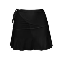 Charger l'image dans la galerie, Product Front: Rio De Sol Jupe De Page Mini Skirt Nero