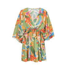 Charger l'image dans la galerie, Product Front: Rio De Sol Robe De Plage Tropical Kaftan Bel