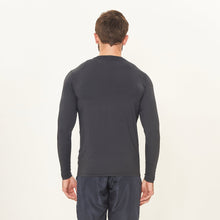 Charger l'image dans la galerie, Model Back: Uv Line T-Shirt Longsleeve Uv X Pro Preto Upf50+