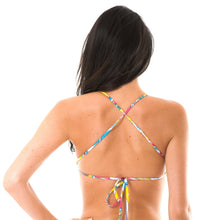 Charger l'image dans la galerie, Model Back: Rio De Sol Haut Soutien Canarinho Sporty