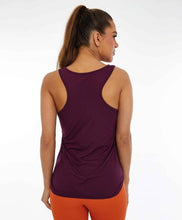 Charger l'image dans la galerie, Model Back: Alto Giro Fitness Haut Regata Skin Fit Inspiracional Roxo Potent