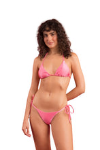 Charger l'image dans la galerie, Model Front: Rio De Sol Ensemble Set Shimmer-Confetti Tri-Inv Cheeky-Tie