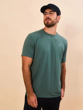 Charger l'image dans la galerie, Image 03: Uv Line T-Shirt Pour Homme T-Shirt New Fit Textura Masc Verde Jade Upf50+
