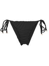 Charger l'image dans la galerie, Product Front: Rio De Sol Bas Bottom Malibu-Black Frufru