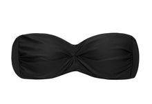 Charger l'image dans la galerie, Product Front: Rio De Sol Haut Top Preto Bandeau-Pli