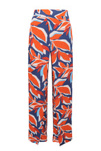 Charger l'image dans la galerie, Product Front: Rio De Sol Pantalon De Plage Leaves Wide Pants