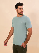 Charger l'image dans la galerie, Image 02: Uv Line T-Shirt Pour Homme T-Shirt New Fit Masc Verde Agua Upf50+