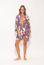 Charger l'image dans la galerie, Image 04: Rio De Sol Robe De Plage Garden-Flower Kimono