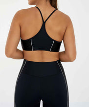 Charger l'image dans la galerie, Model Back: Alto Giro Fitness Haut Top Hyper Recortes Atlanta Preto